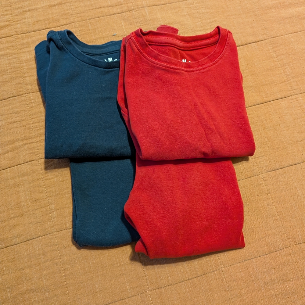 Bundle Of Two Primary PJ Sets